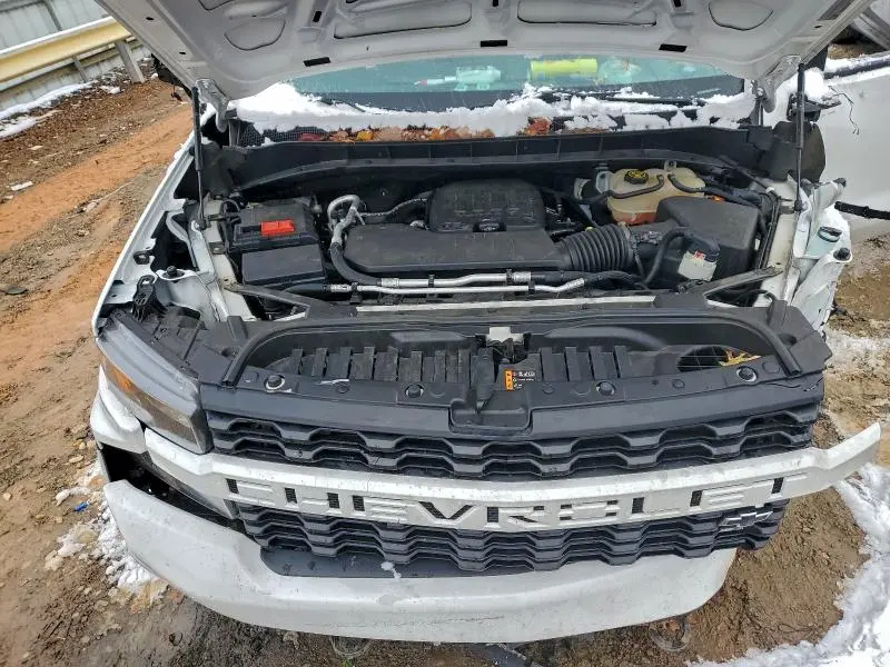 2022 CHEVROLET SILVERADO LTD C1500 CUSTOM  