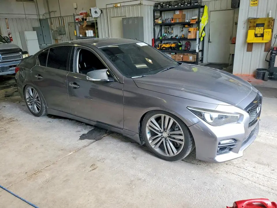 2015 INFINITI Q50 SPORT  