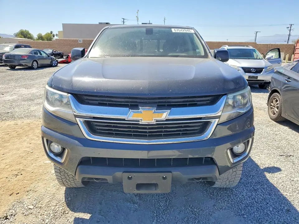 2016 CHEVROLET COLORADO LT  