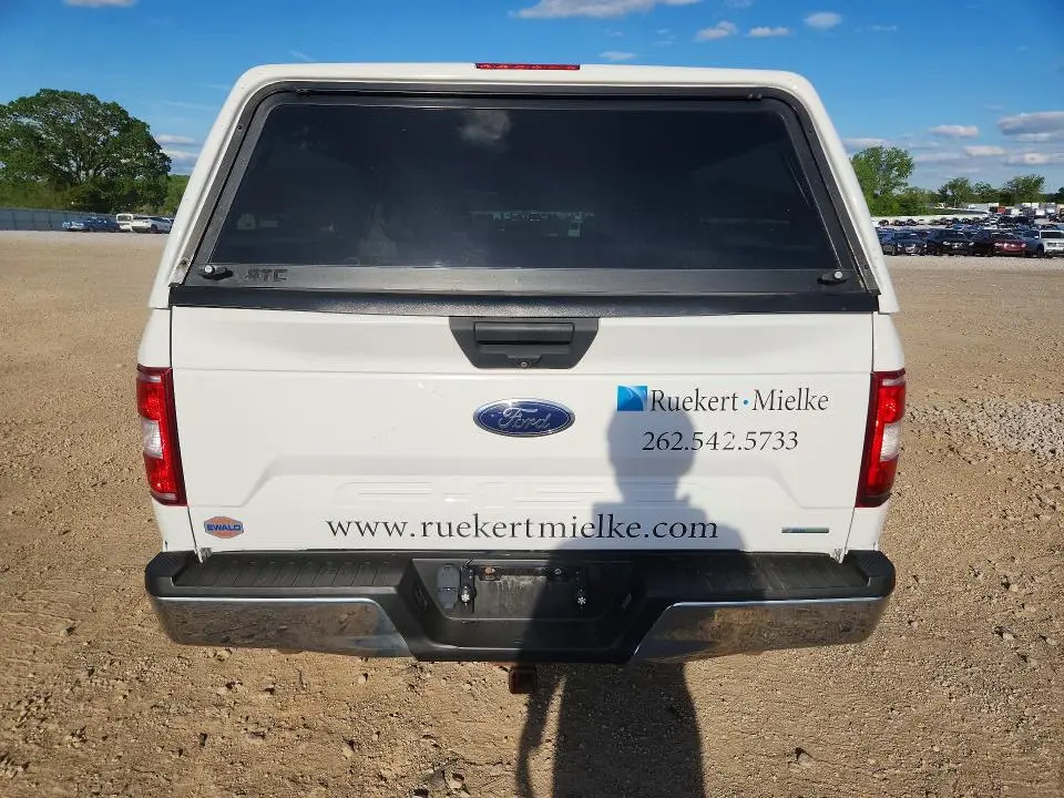 2018 FORD F150 SUPER CAB  