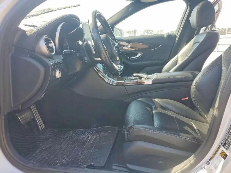 2015 MERCEDES-BENZ C 400 4MATIC  