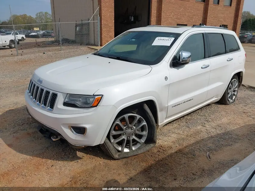 2016 JEEP GRAND CHEROKEE OVERLAND