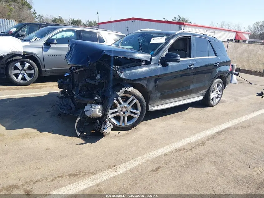 2015 MERCEDES-BENZ ML 350  