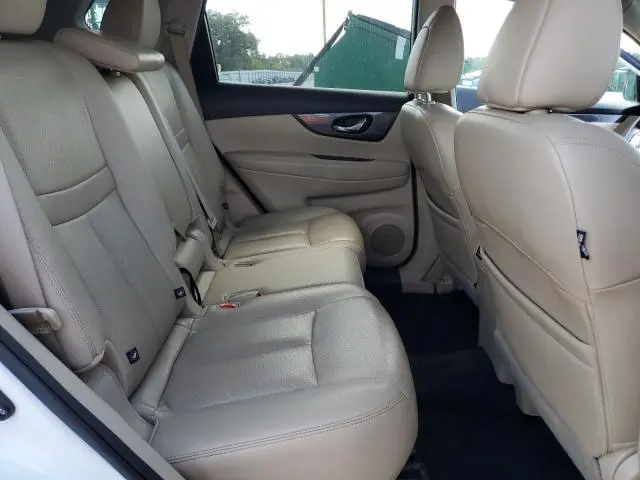 2016 NISSAN ROGUE S  