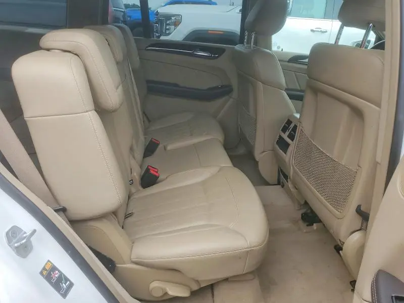 2016 MERCEDES-BENZ GL 450 4MATIC  