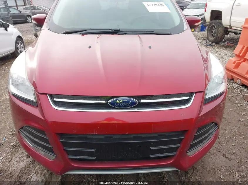 2013 FORD ESCAPE SEL