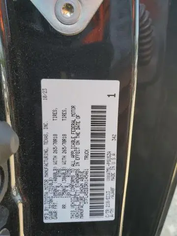 2024 TOYOTA TUNDRA CREWMAX SR
