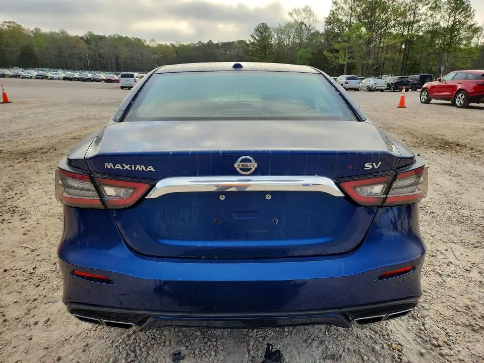 2019 NISSAN MAXIMA 3.5 SV  