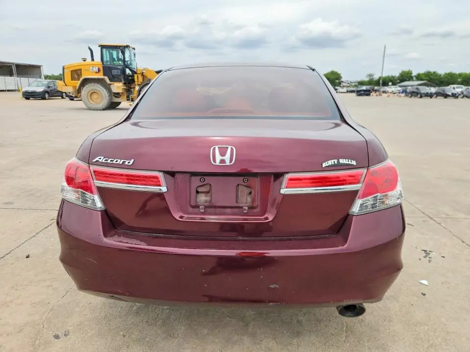 2012 HONDA ACCORD LX  
