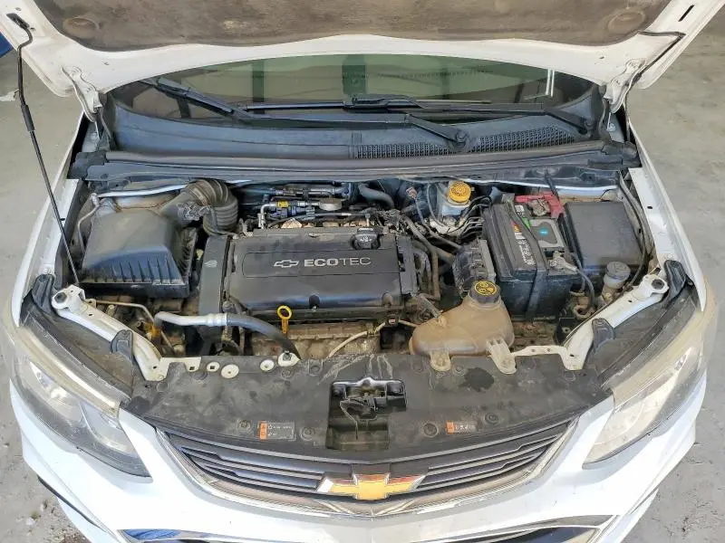 2017 CHEVROLET SONIC   