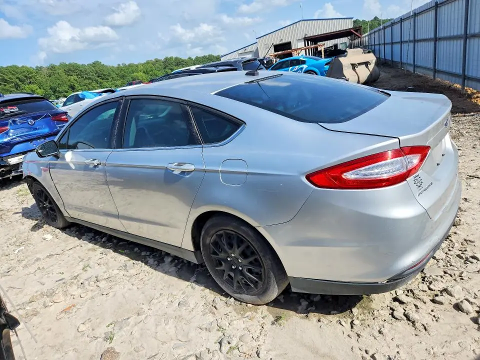 2014 FORD FUSION S  