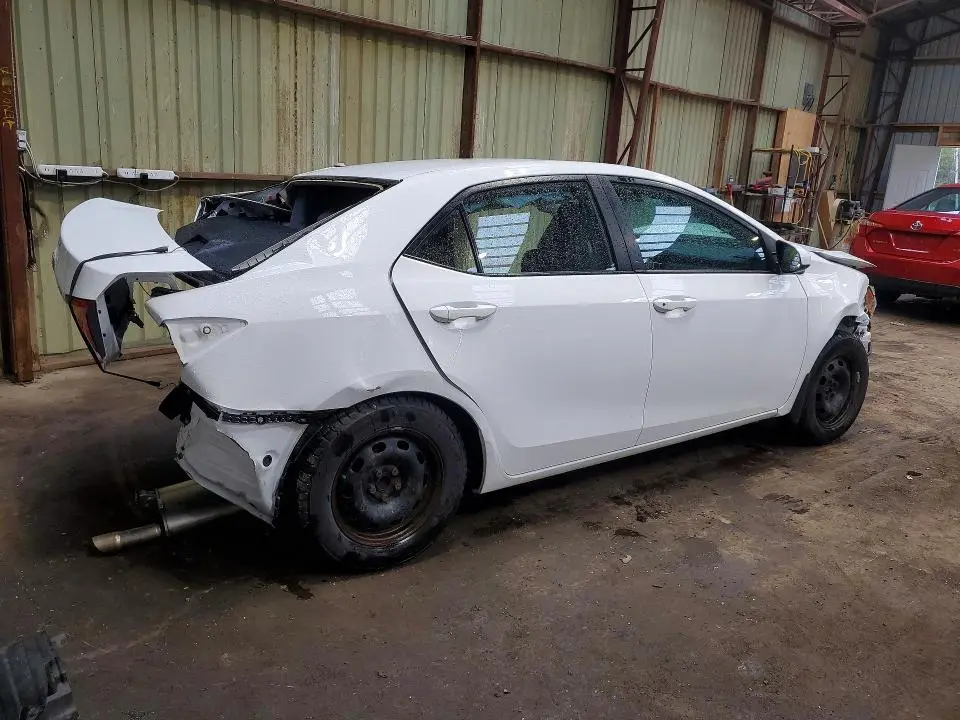 2019 TOYOTA COROLLA L  
