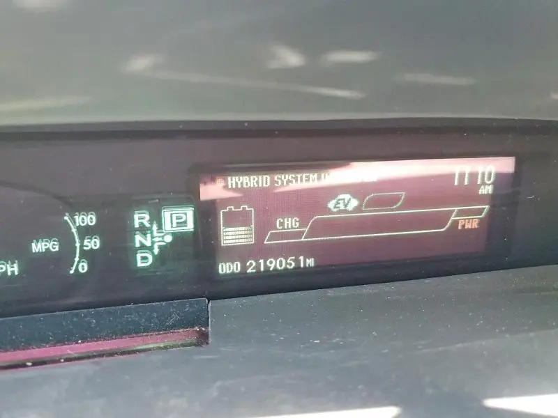 2013 TOYOTA PRIUS FOUR  