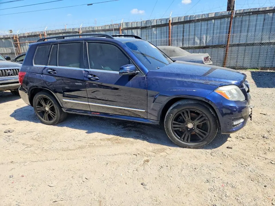 2014 MERCEDES-BENZ GLK 250 BLUETEC  