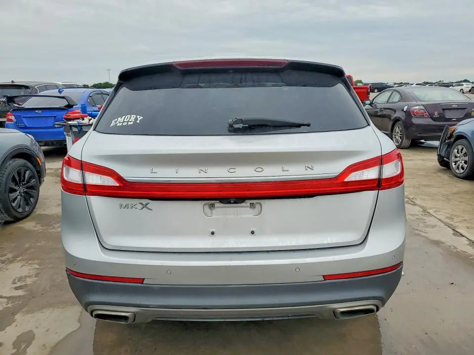 2017 LINCOLN MKX PREMIERE  