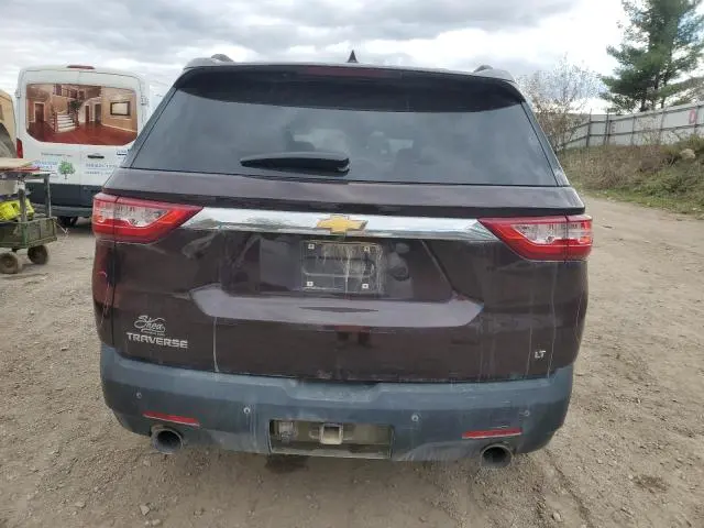 2021 CHEVROLET TRAVERSE LT  