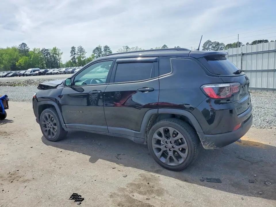 2021 JEEP COMPASS 80TH EDITION  