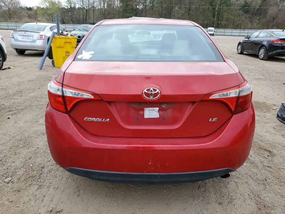 2016 TOYOTA COROLLA L  