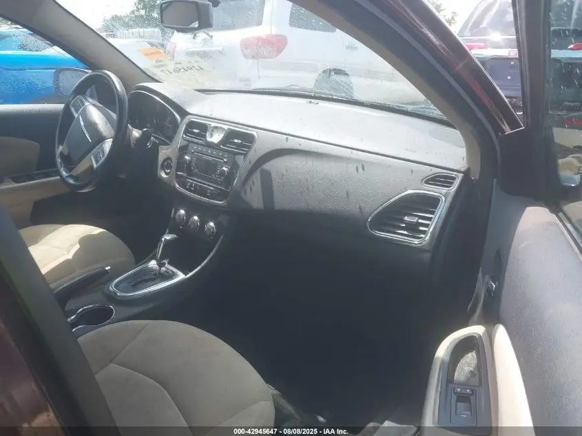 2013 CHRYSLER 200 TOURING