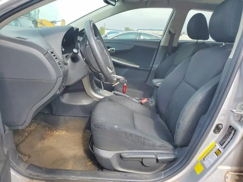 2011 TOYOTA COROLLA S  