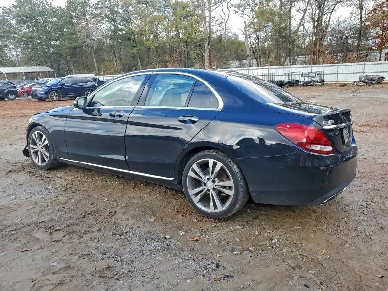 2016 MERCEDES-BENZ C 300  