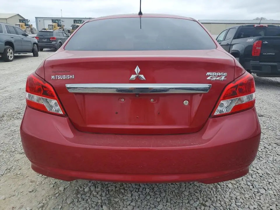 2019 MITSUBISHI MIRAGE G4 ES  