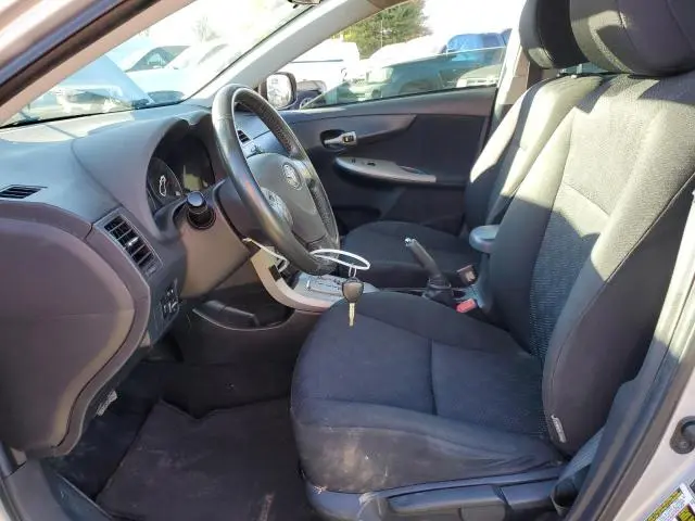 2010 TOYOTA COROLLA BASE  