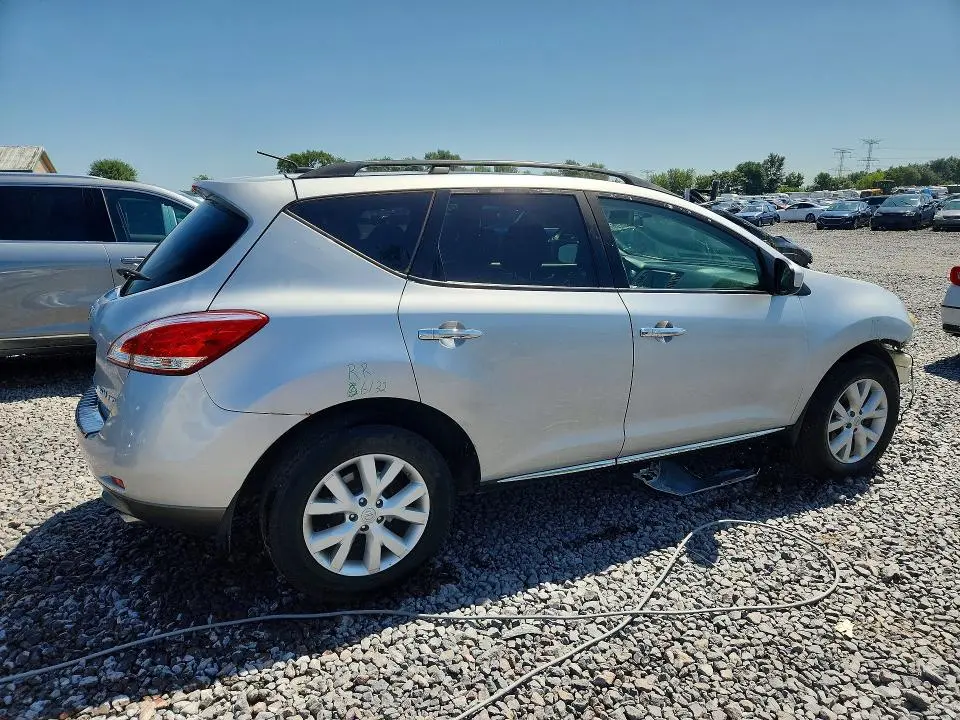 2011 NISSAN MURANO S  