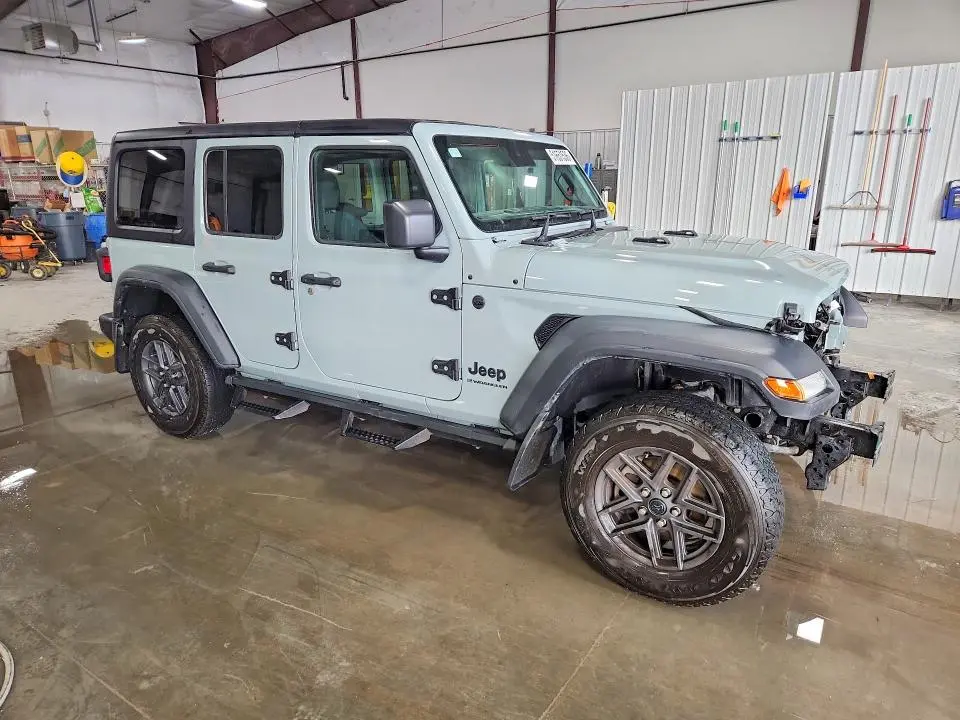 2024 JEEP WRANGLER SPORT  