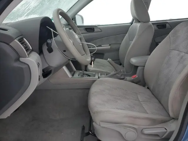 2010 SUBARU FORESTER XS  