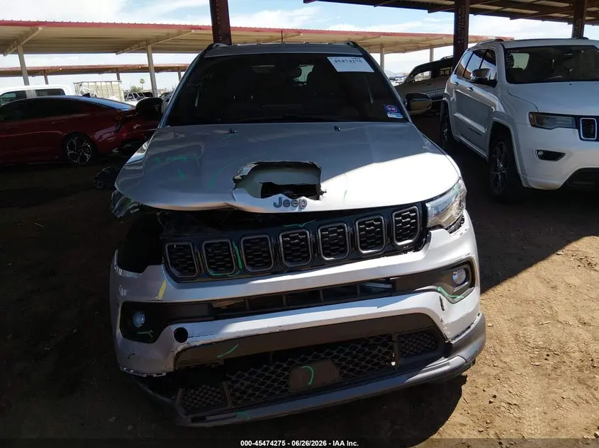 2025 JEEP COMPASS LATITUDE 4X4