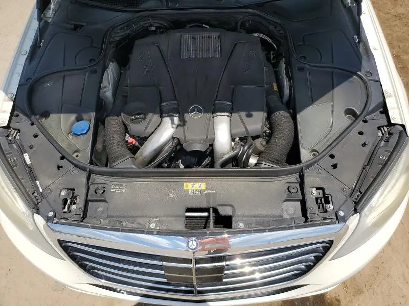 2014 MERCEDES-BENZ S 550  