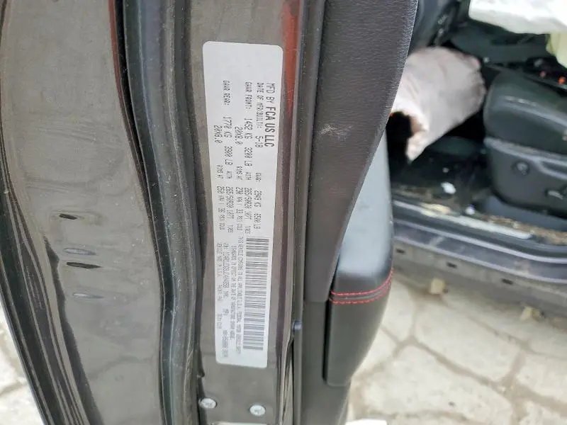 2018 DODGE DURANGO GT  