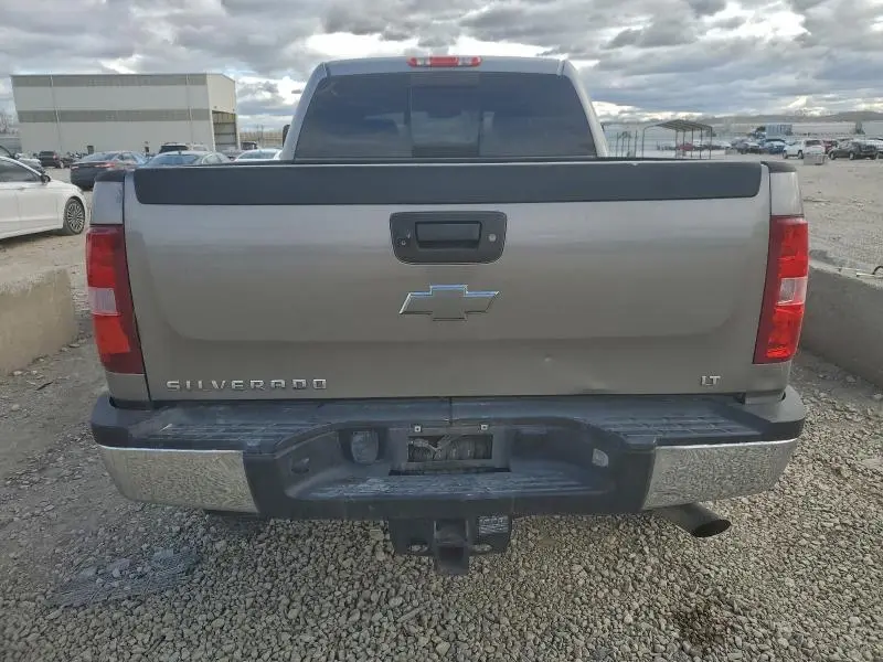 2013 CHEVROLET SILVERADO K2500 HEAVY DUTY LT  