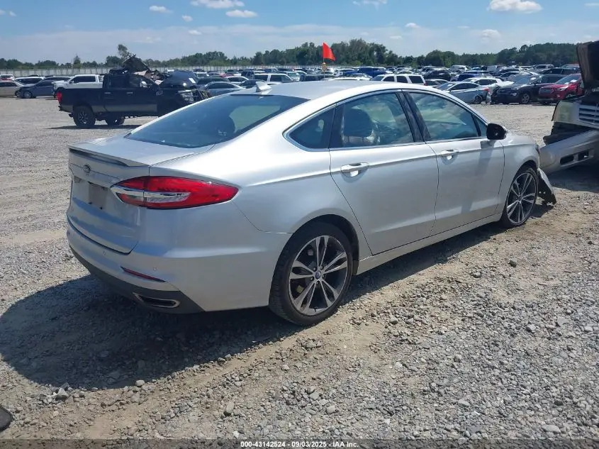 2019 FORD FUSION TITANIUM
