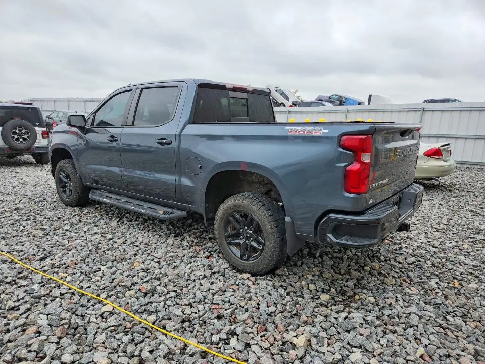 2019 CHEVROLET SILVERADO K1500 LT TRAIL BOSS  