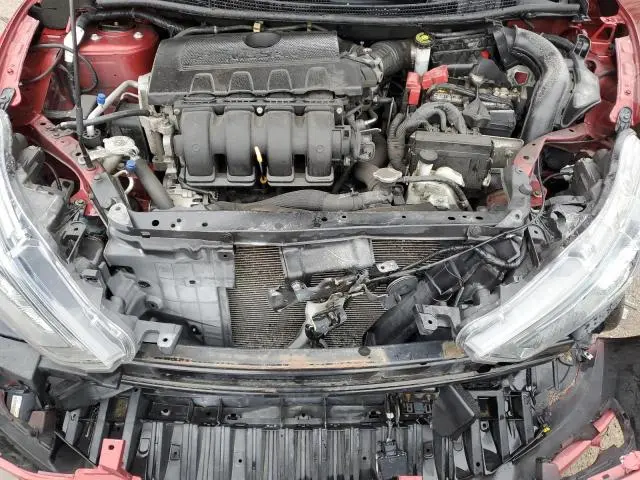 2017 NISSAN SENTRA S  