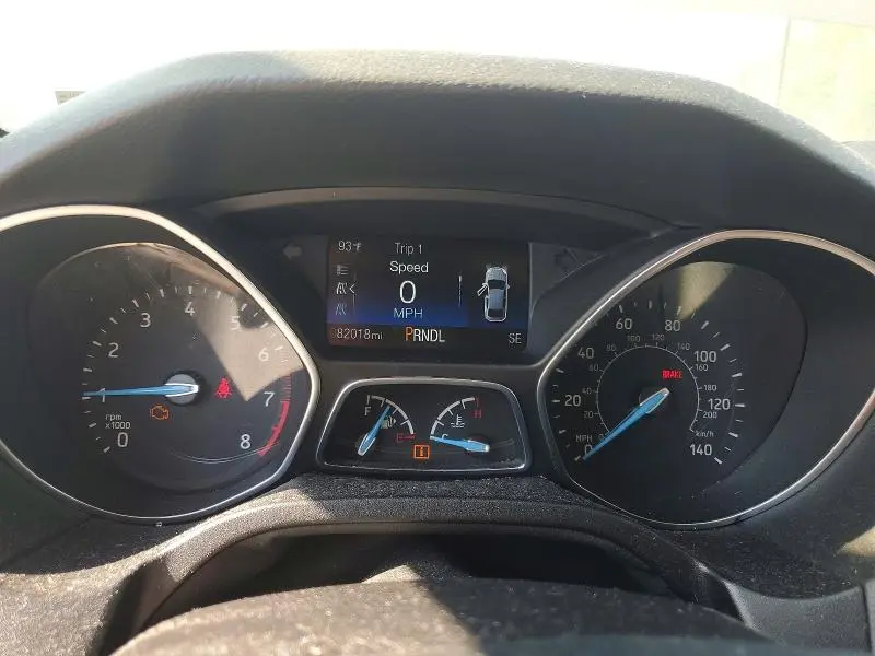 2016 FORD FOCUS SE  