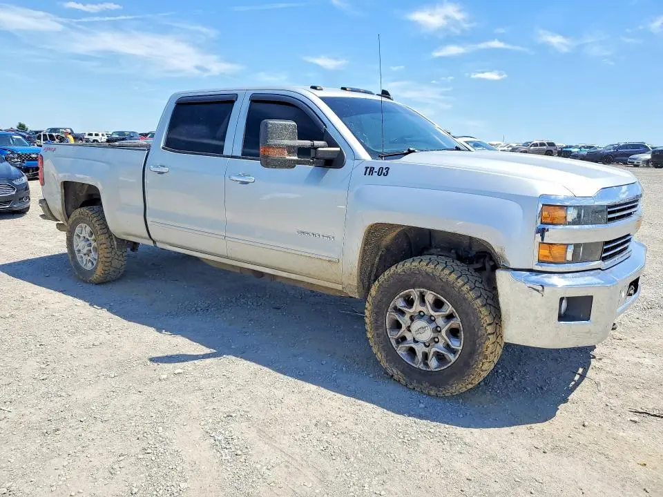 2015 CHEVROLET SILVERADO K2500 HEAVY DUTY LT  