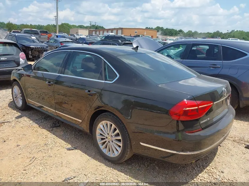 2016 VOLKSWAGEN PASSAT 1.8T SE