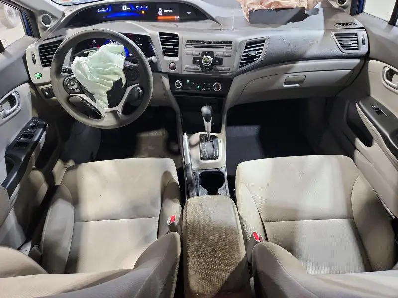 2012 HONDA CIVIC EX  