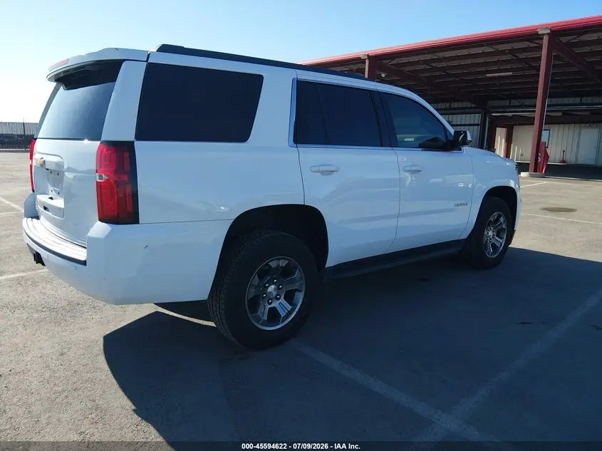2018 CHEVROLET TAHOE LS