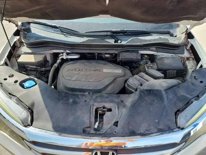 2017 HONDA PILOT EXLN  