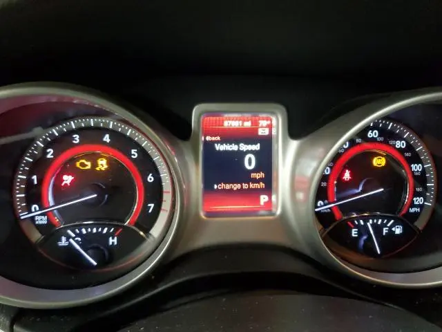 2020 DODGE JOURNEY SE  