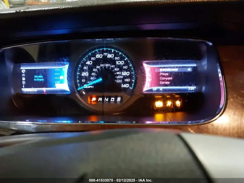 2013 FORD TAURUS LIMITED