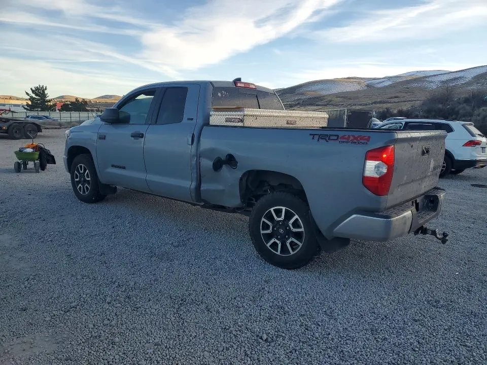 2021 TOYOTA TUNDRA DOUBLE CAB SR  