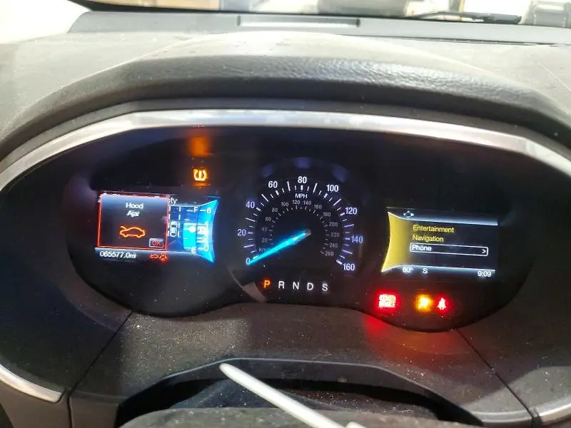 2018 FORD EDGE TITANIUM  