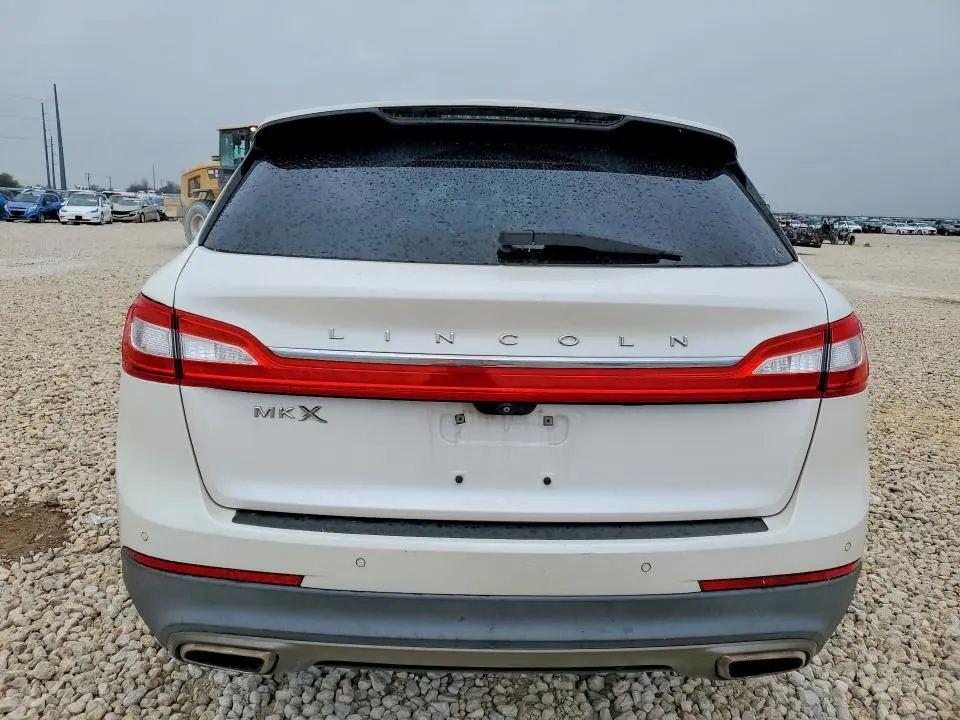 2017 LINCOLN MKX RESERVE  