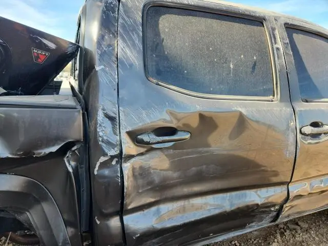 2017 TOYOTA TACOMA DOUBLE CAB  