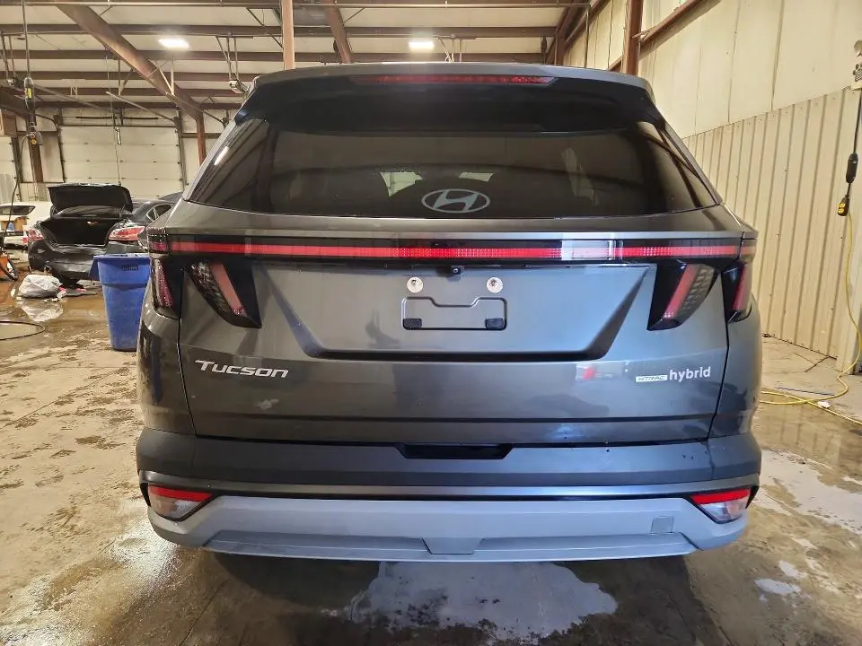 2025 HYUNDAI TUCSON SEL CONVENIENCE  